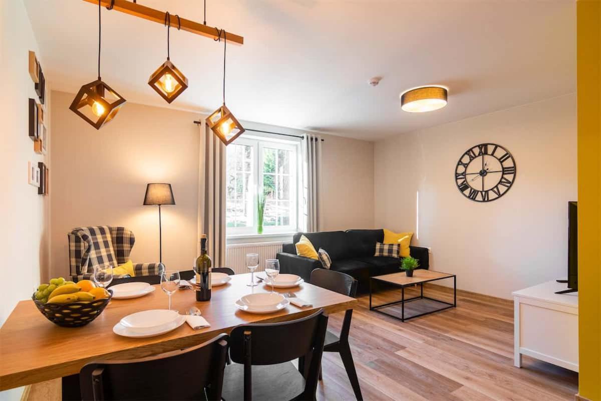 Roza Sudetow Apartamenty Душники-Здруй Экстерьер фото