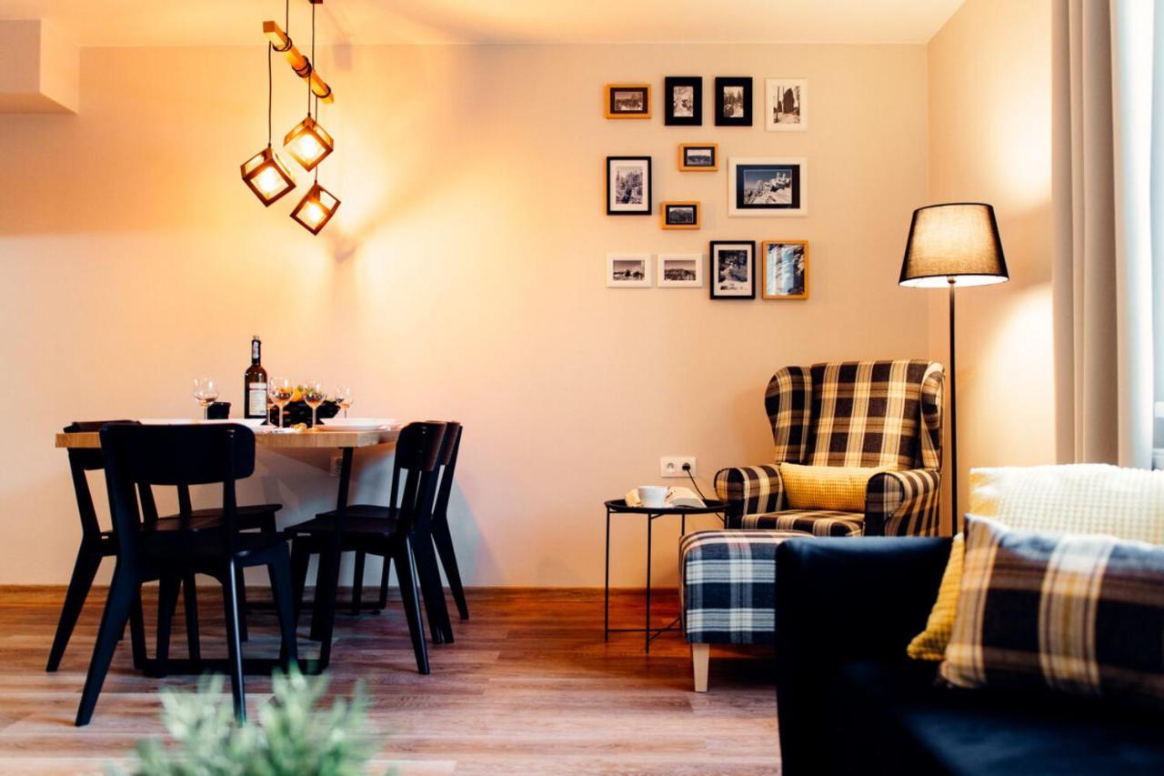 Roza Sudetow Apartamenty Душники-Здруй Экстерьер фото